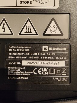 Predlžovací kábel na bubne 25 a 50 m - 4