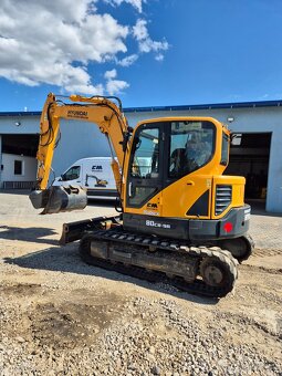 Hyundai R80CR-9A 2019 9 ton - 4