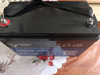 Lifepo4 batéria 25.6v - 4