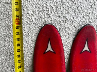 Detske lyze 90 + lyziarky - 4