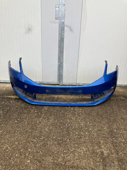 predni naraznik skoda octavia iii 3 modry plny - 4