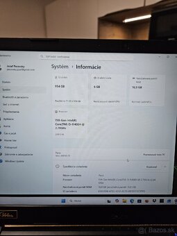 Herný notebook Acer Nitro 5 - RTX 3060 - 4