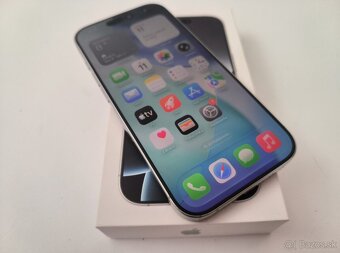 apple iphone 16 PRO 128gb White Titanium 92% Batéria - 4