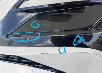 Kia ev6 ev 6 2021- zadný nárazník - 4