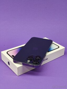 Iphone 14 Pro Max 128gb, stav A+, 🔋100%, Záruka - 4