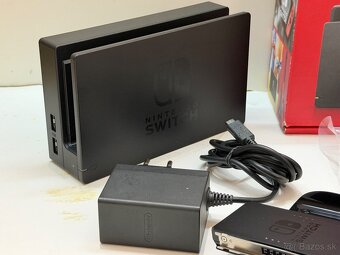 Nintendo switch Lcd 32g+ Pekný stav komplet, záruka - 4