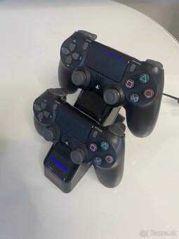 PlayStation 4 Pro 1TB + 2x ovládač + slúchadlá - 4