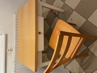 KUCHYNSKY STOL + STOLICKY - 4