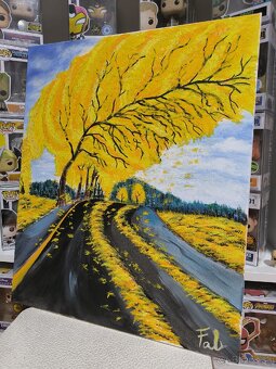 Akrylové obrazy - 4