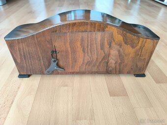 Starožitné krbové hodiny - 4