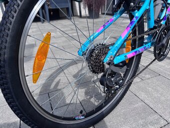 Dievčenský bicykel 24” - 4