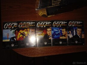predám komplet DVD James BOND - 25 kusov - 4