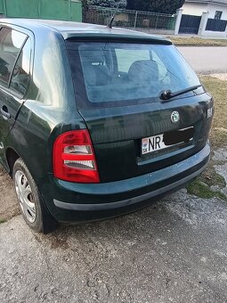 Škoda Fabia 1.4 MPI na súčiastky - 4