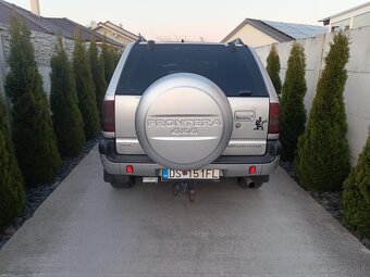 Opel Frontera, ročník 2003..karoséria AC kombi. 2,2 Tdi 88kw - 4