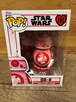 Valentínske Star Wars Funko POP figúrky - 4