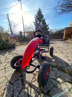 Šľapacia motokára - 4