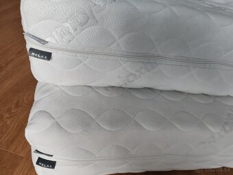 2 matrace 90x200x18 - každý po 25€ - 4
