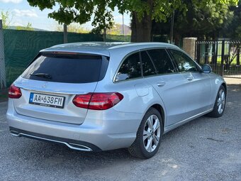 Mercedes-Benz C trieda Kombi 300 d A/T Nafta + HEV - 4