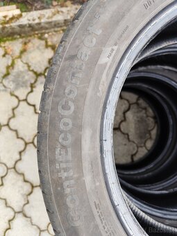 4ks letné pneumatiky Continental 215/55 R17 - 4