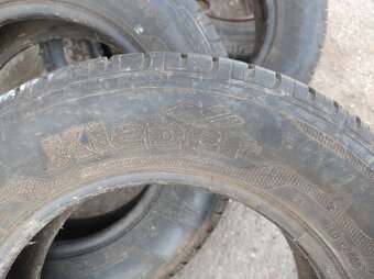 Letné pneu kleber 185/70 R14 6 mm dezen - 4