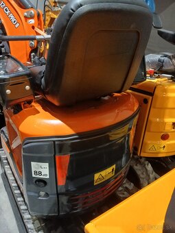 Predam minibager BELGER 12CX PRO II - 4