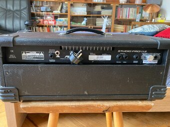 PEAVEY Studio Pro 112 Head+Marshall footswitch - 4
