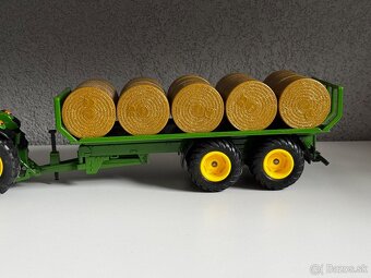 John deere traktor plus príves - 4