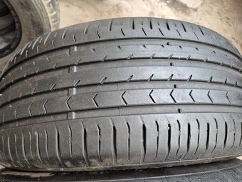 225/55 r17 letné 4 ks CONTINENTAL dezén 5,7 - 5,4 mm DOT2019 - 4