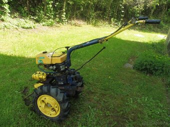 predám malotraktor agzat s náradím - 4