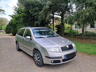 Škoda fabia - 4