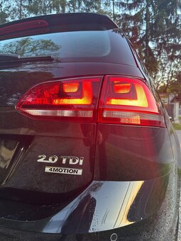 Volkswagen VW Golf 7 2.0 TDI 110kw 4 Motion Panorama,R17 - 4