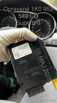 Predám používaný krúžok 5k0953549 + opravy RJ pod volantom - 4