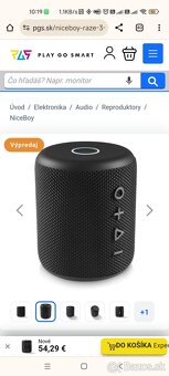 Predam Niceboy raze 3 guru Bluetooth reproduktor - 4
