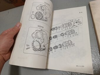 Katalog náhradních dílů TATRA 815-2 ,6.zväzkov 1990 - 4