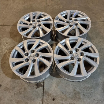 Mazda disky 5x114,3 R16 6,5J ET52.5 - 4