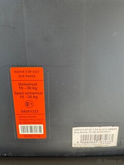 Britax Römer Kidfix XP II SICT - 4