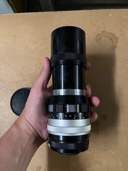 Nippon Nikkor Q Auto 1:4 F=20cm - 4