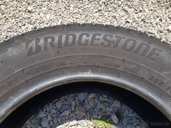 225/65 r17 letné pneumatiky 4ks Bridgestone - 4