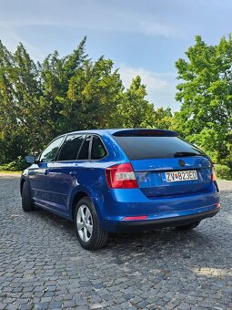 Škoda Rapid 1.2 tsi 63 KW Spacebag 2015 135 tisíc KM - 4