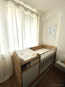 Detská postieľka kombi (Takmer nepoužívaná) - 4