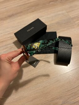 PRADA Symbole SPR 15YS slnečné okuliare - farebné (PR2) - 4