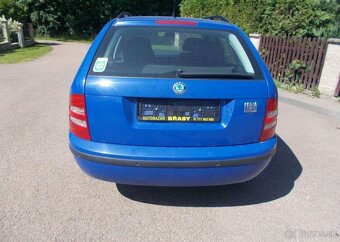 Škoda Fabia 1,4 55KW nová STK benzín manuál 55 kw - 4