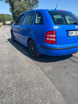 Škoda Fabia 1,2 - 4