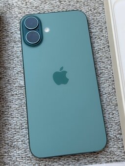 Apple Iphone 16 Plus Teal 128Gb - Zdravie batérie 100 Záruka - 4
