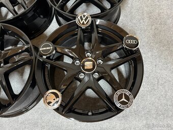 AUDI A4 A6 VW PASSAT SKODA SUPERB 5X112 R17 7,5J ET36 - 4