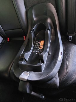 Vajíčko so základňou ZOPA xm plus i-size - 4