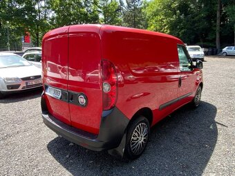 Fiat Doblo Cargo 1.4i 70 kW nové ČR odpočet DPH STK 2/27 - 4