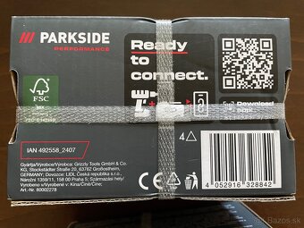 Predám nové 20v batérie parkside 8ah - 4