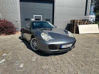 Porsche 911 996 turbo manuál - 4