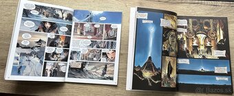 2 KOMIKSY- Dlouhý John Silver 6 a 7 číslo kus/4EUR - 4
